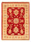 Ziegler Teppich - 70 x 51 cm - rot
