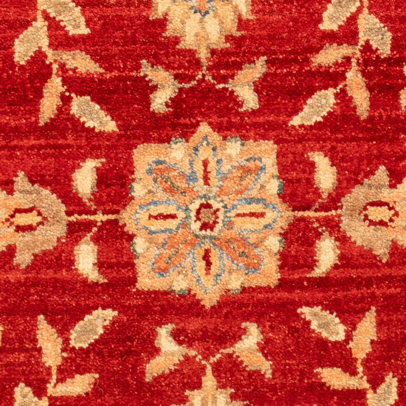 Ziegler Teppich - 70 x 51 cm - rot
