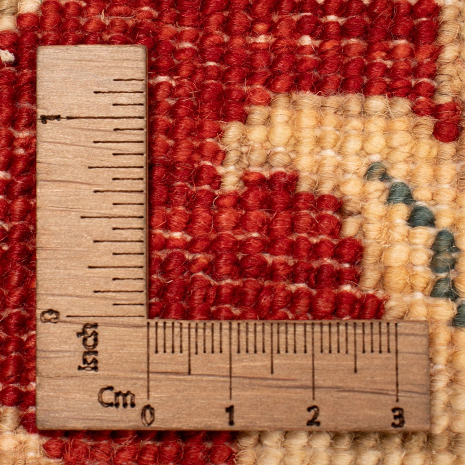 Ziegler Teppich - 70 x 51 cm - rot