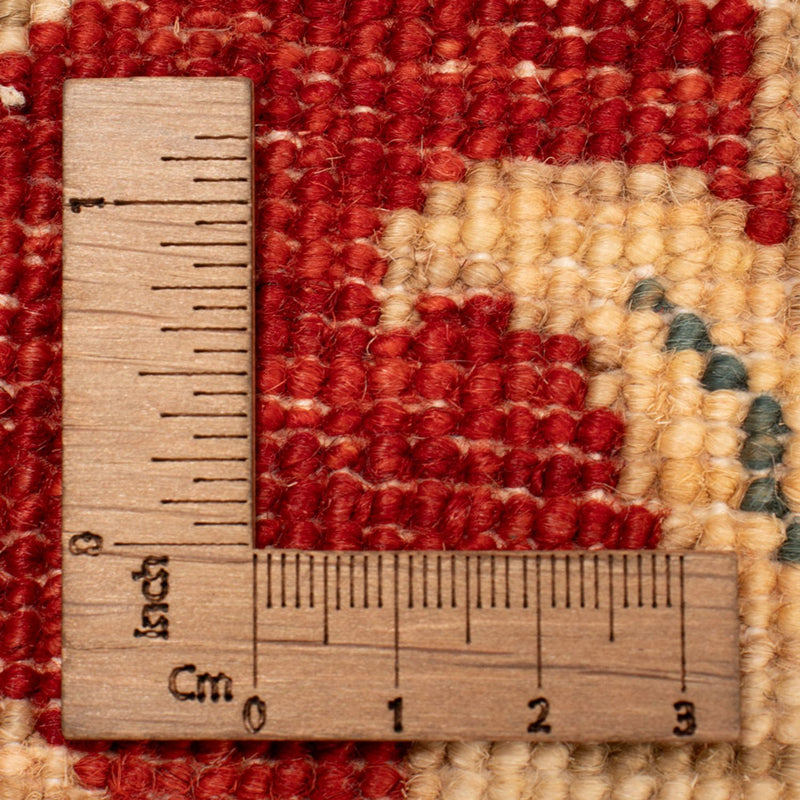 Ziegler Teppich - 70 x 51 cm - rot