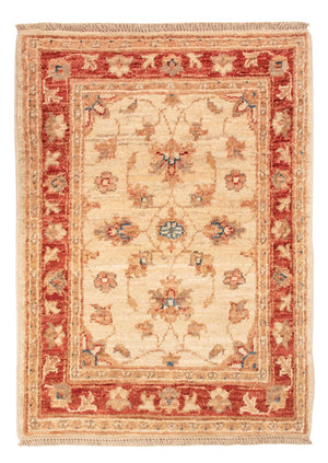 Ziegler Teppich - 70 x 51 cm - beige