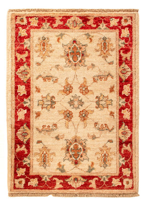 Ziegler Teppich - 70 x 51 cm - beige