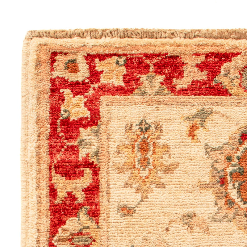 Ziegler Teppich - 70 x 51 cm - beige