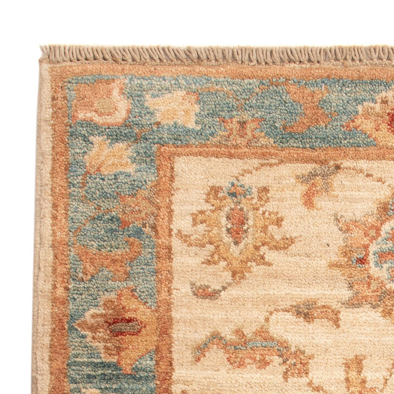 Ziegler Teppich - 65 x 53 cm - beige