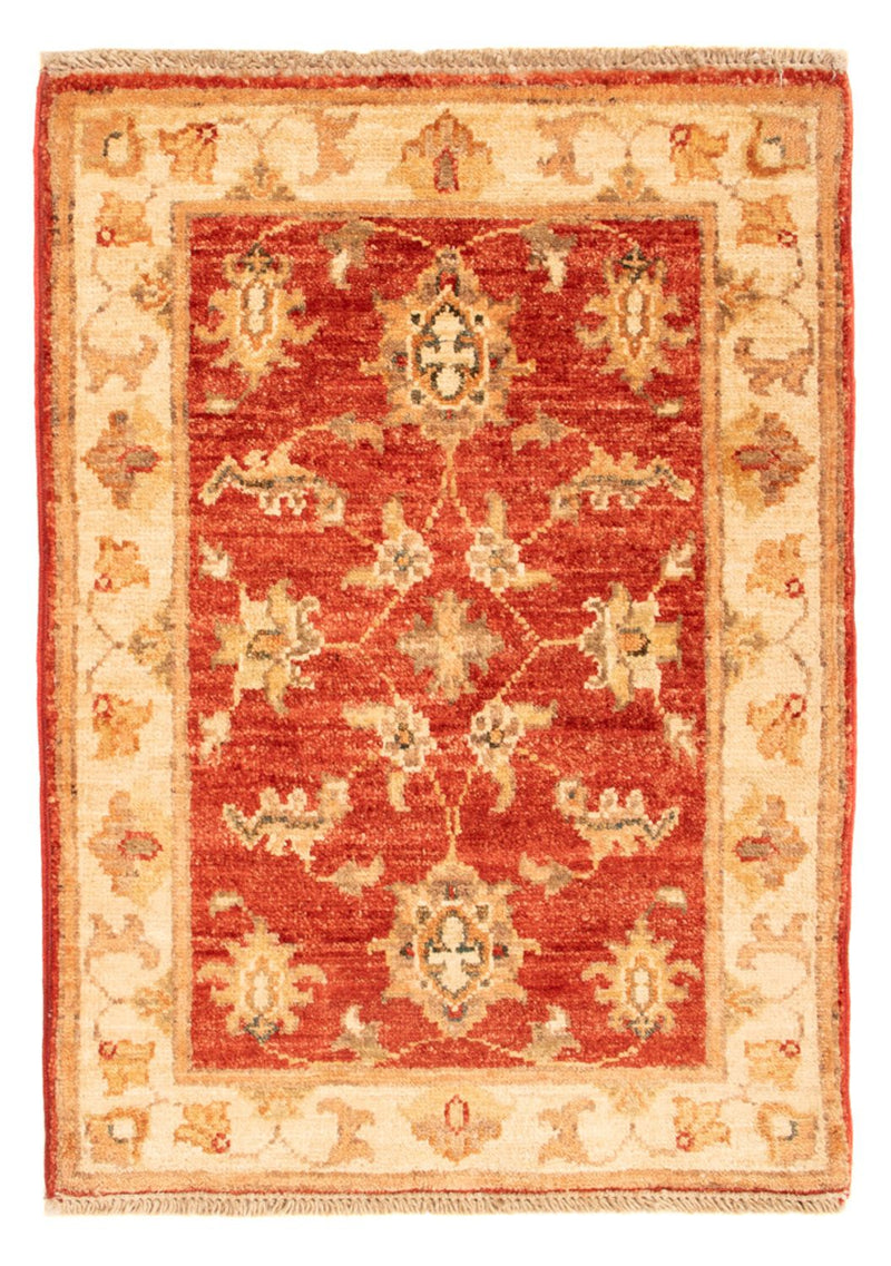 Ziegler Teppich - 70 x 50 cm - rot