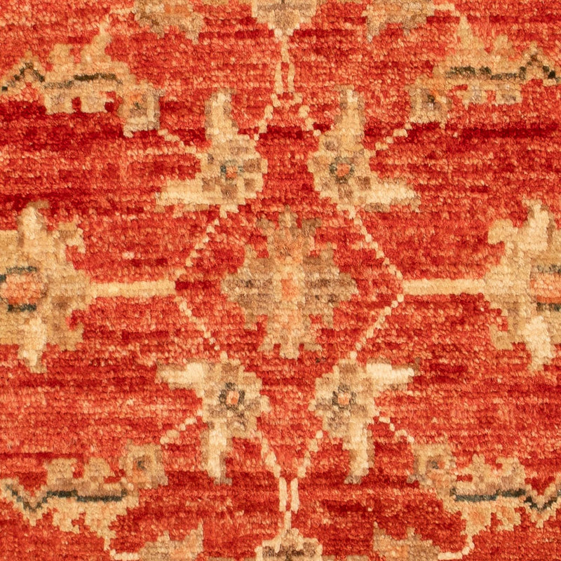Ziegler Teppich - 66 x 53 cm - rot