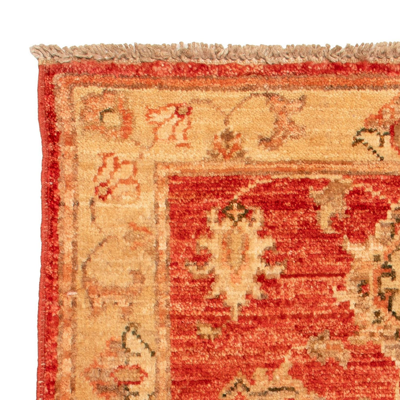 Ziegler Teppich - 66 x 53 cm - rot