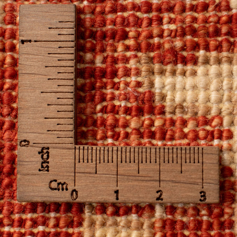 Ziegler Teppich - 66 x 53 cm - rot