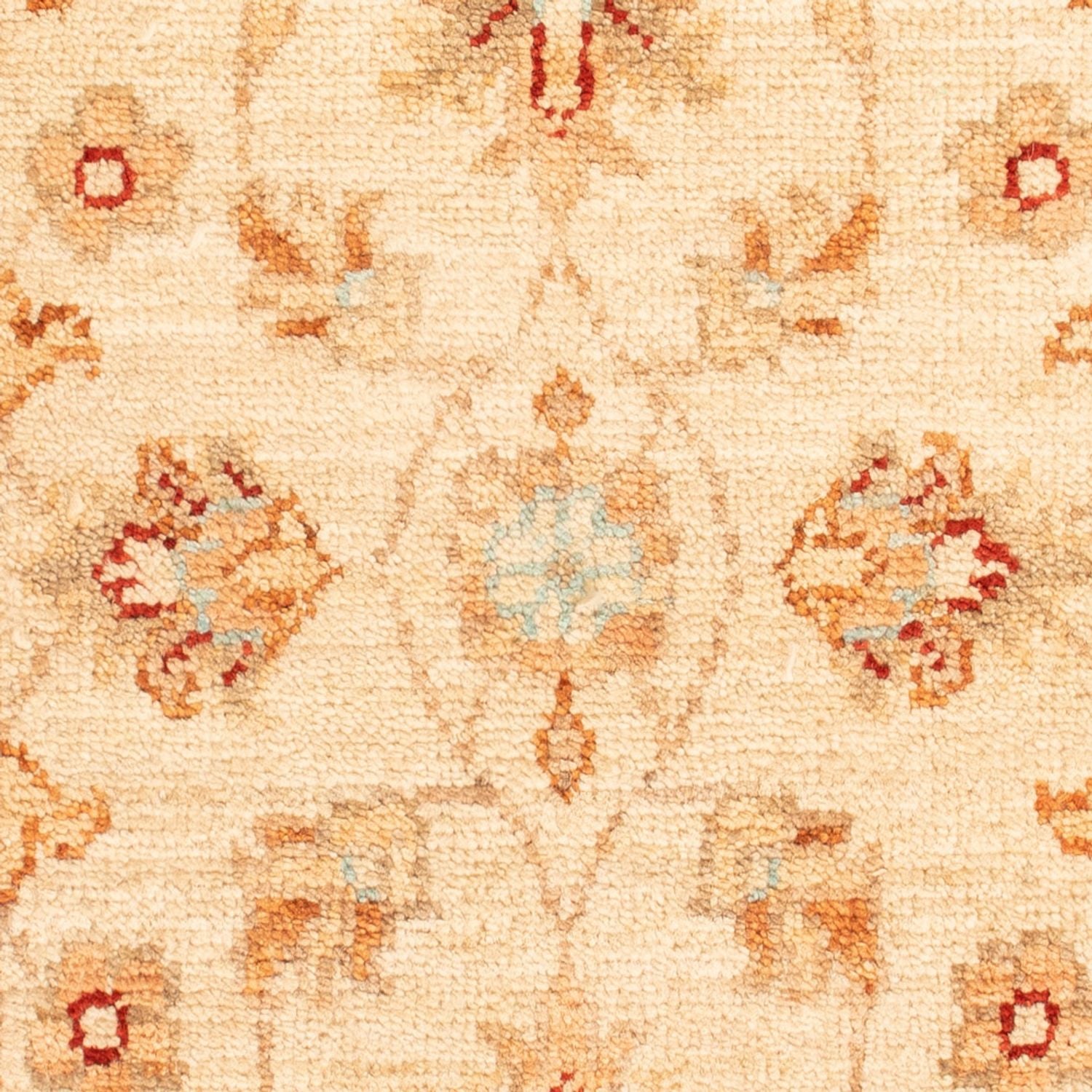 Ziegler Teppich - 75 x 50 cm - beige