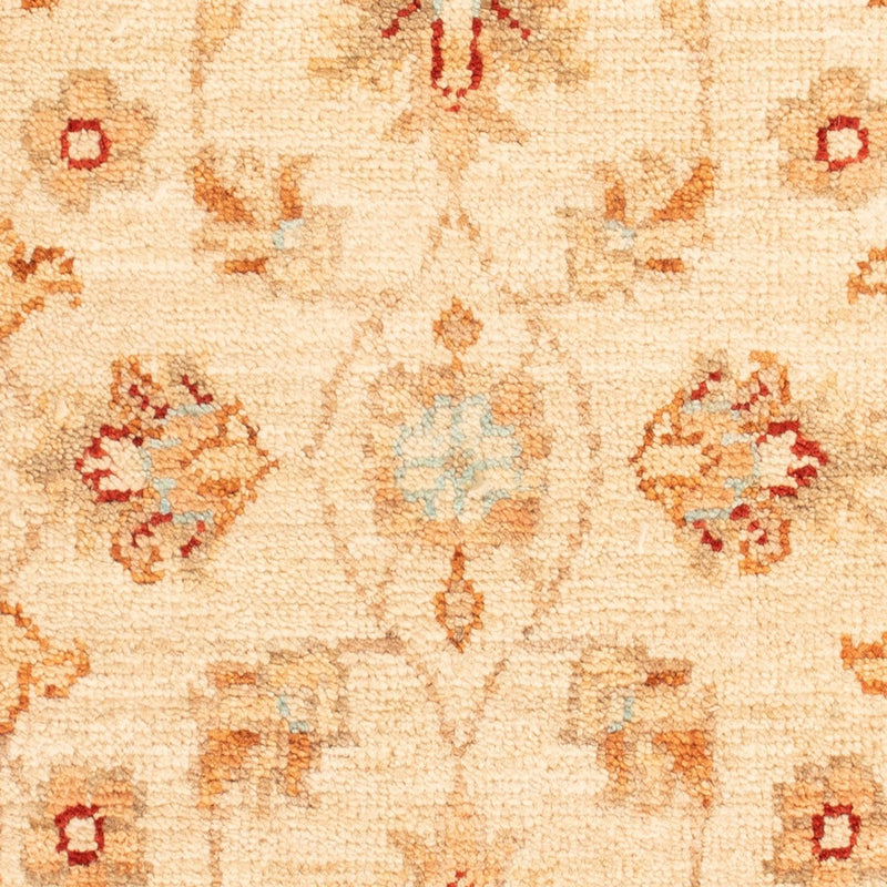Ziegler Teppich - 75 x 50 cm - beige