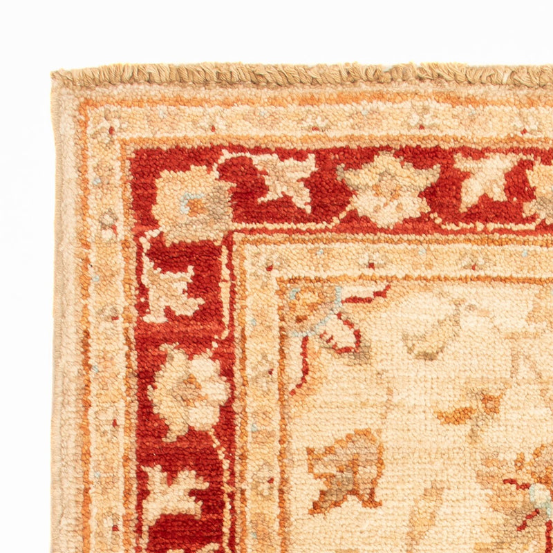 Ziegler Teppich - 75 x 50 cm - beige