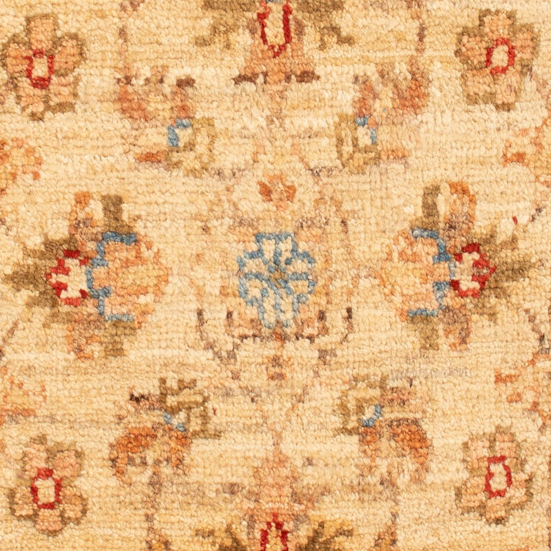 Ziegler Teppich - 72 x 52 cm - beige
