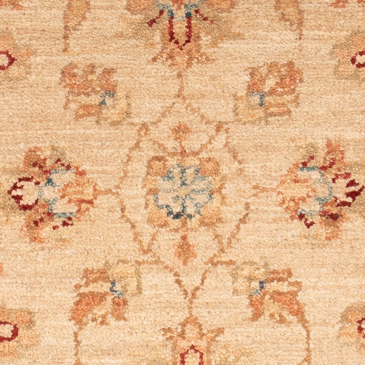 Ziegler Teppich - 65 x 53 cm - beige