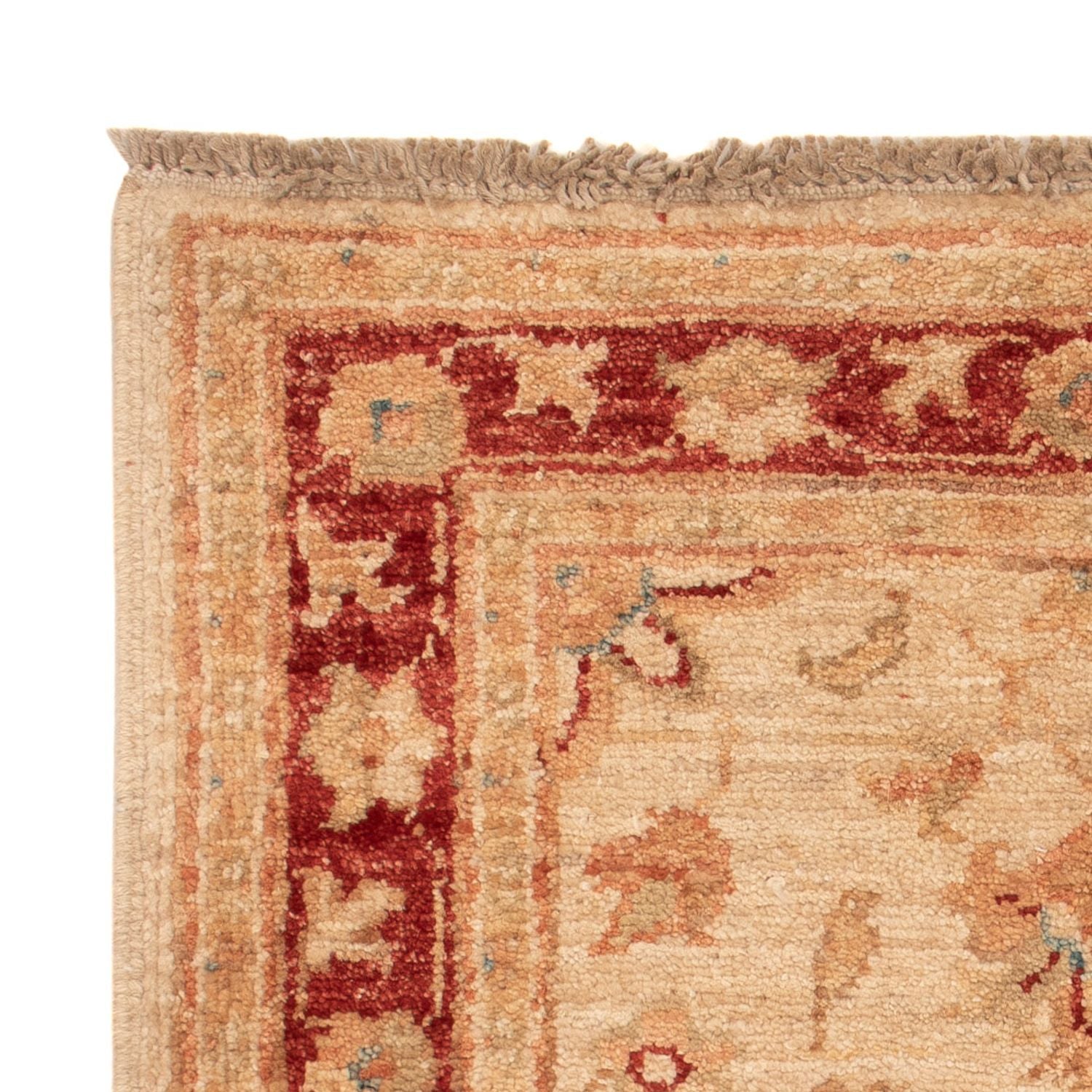 Ziegler Teppich - 65 x 53 cm - beige