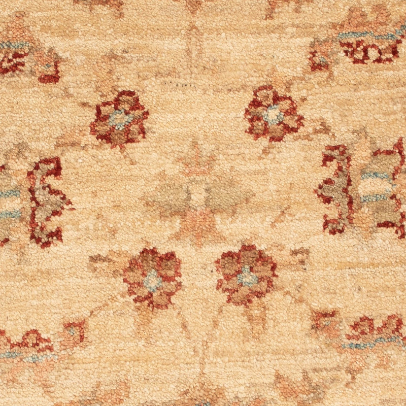 Ziegler Teppich - 69 x 53 cm - beige