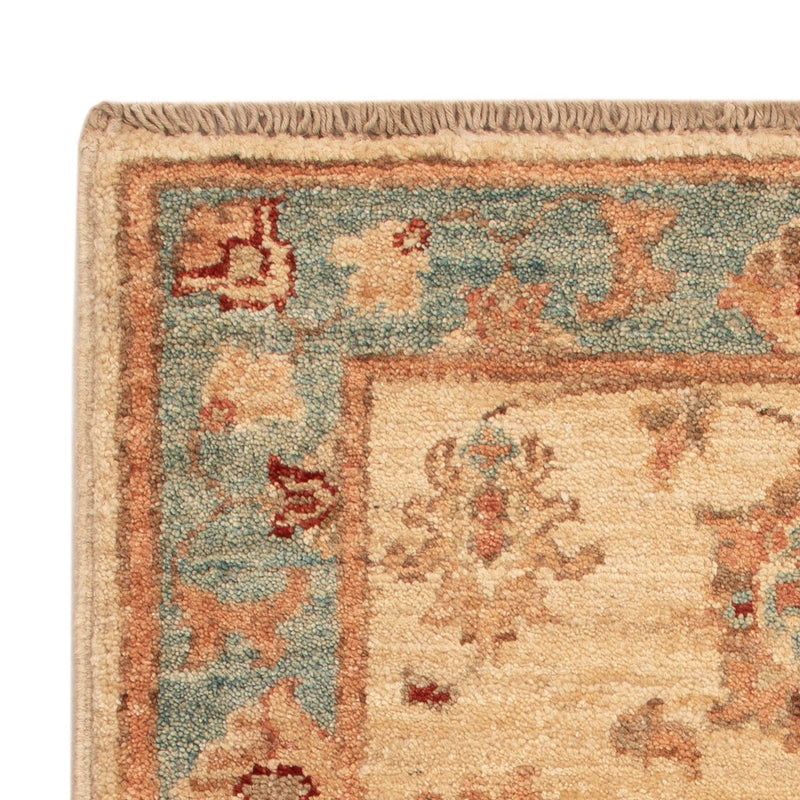 Ziegler Teppich - 69 x 53 cm - beige