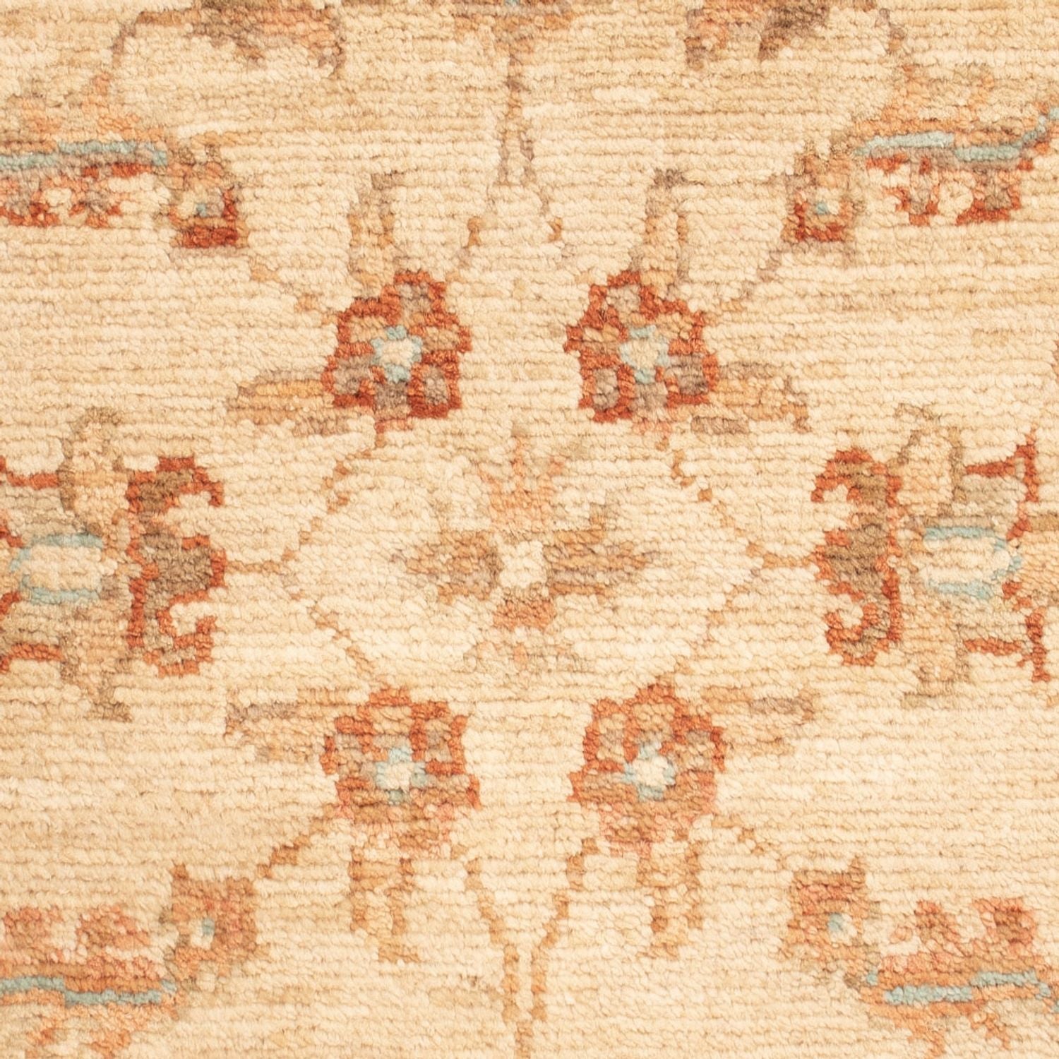 Ziegler Teppich - 73 x 51 cm - beige
