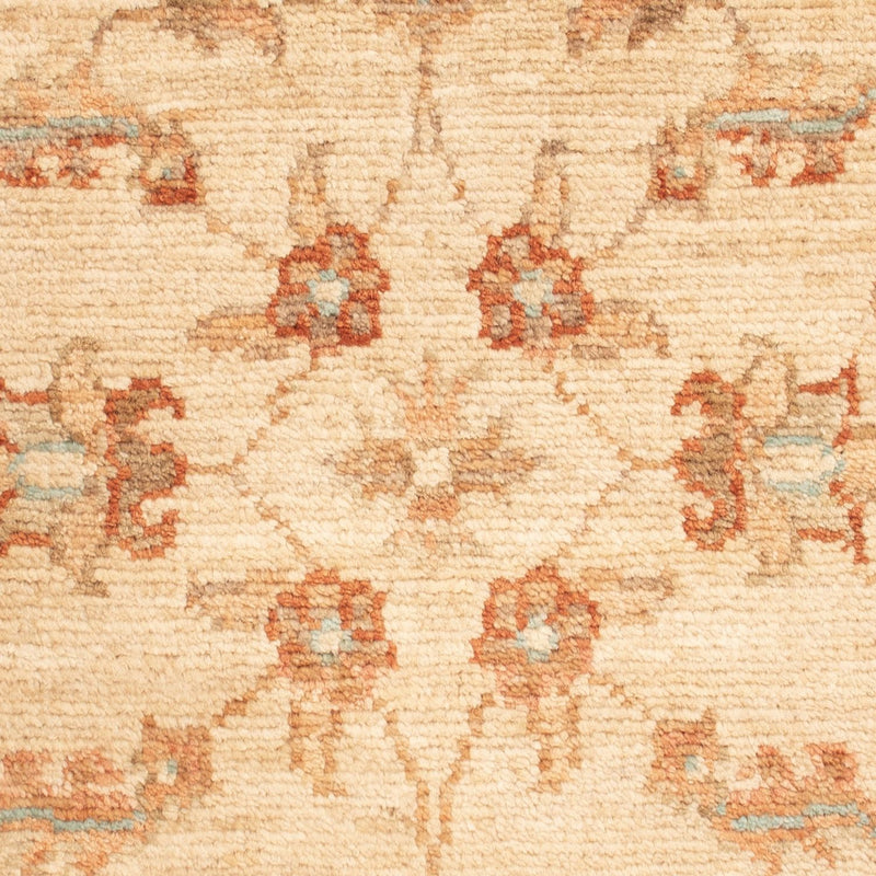 Ziegler Teppich - 73 x 51 cm - beige