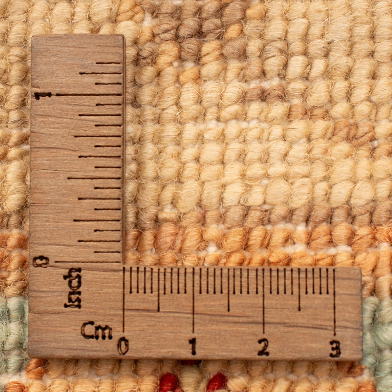 Ziegler Teppich - 73 x 51 cm - beige