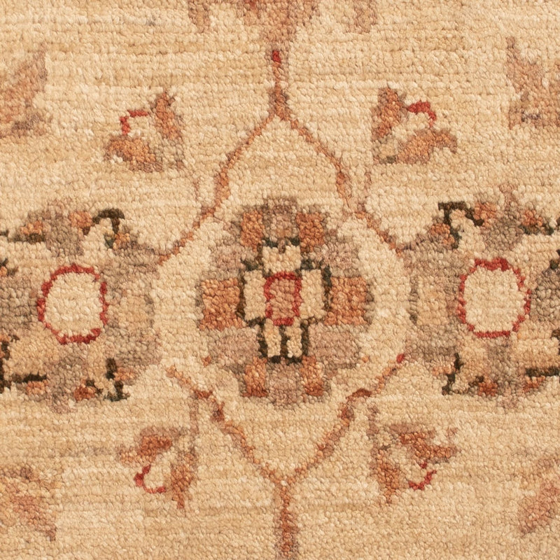 Ziegler Teppich - 70 x 44 cm - beige