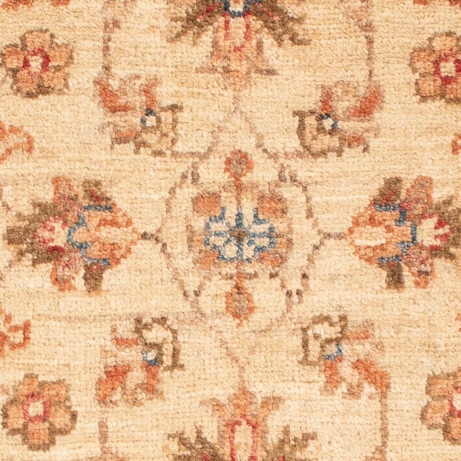 Ziegler Teppich - 69 x 52 cm - beige