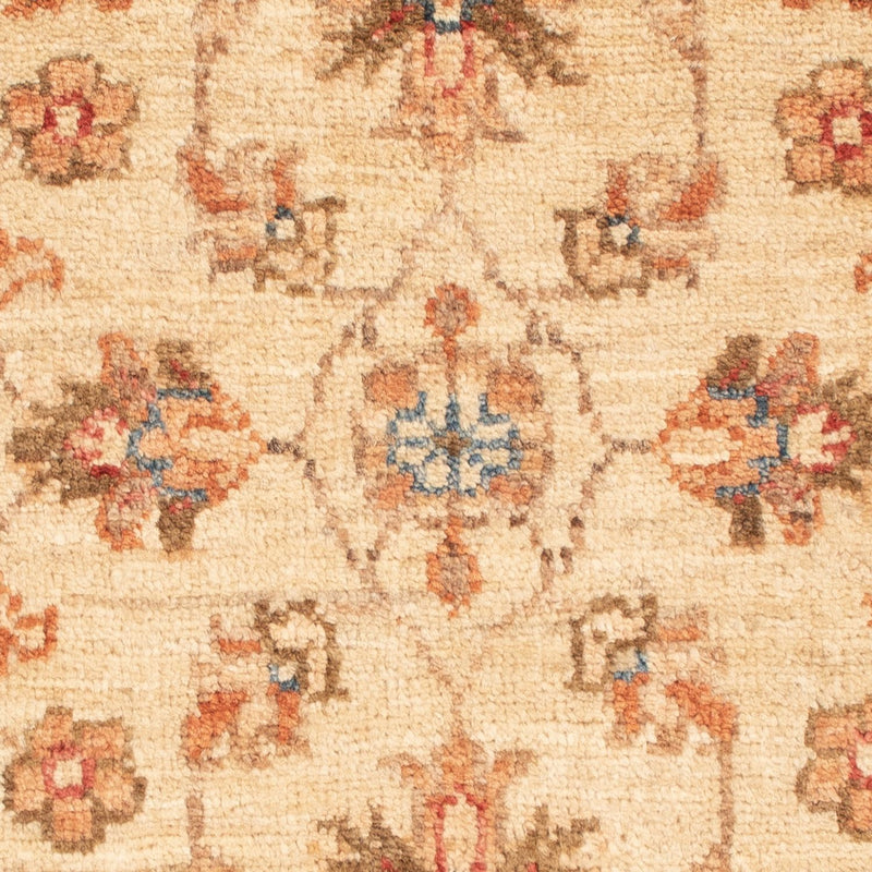 Ziegler Teppich - 69 x 52 cm - beige