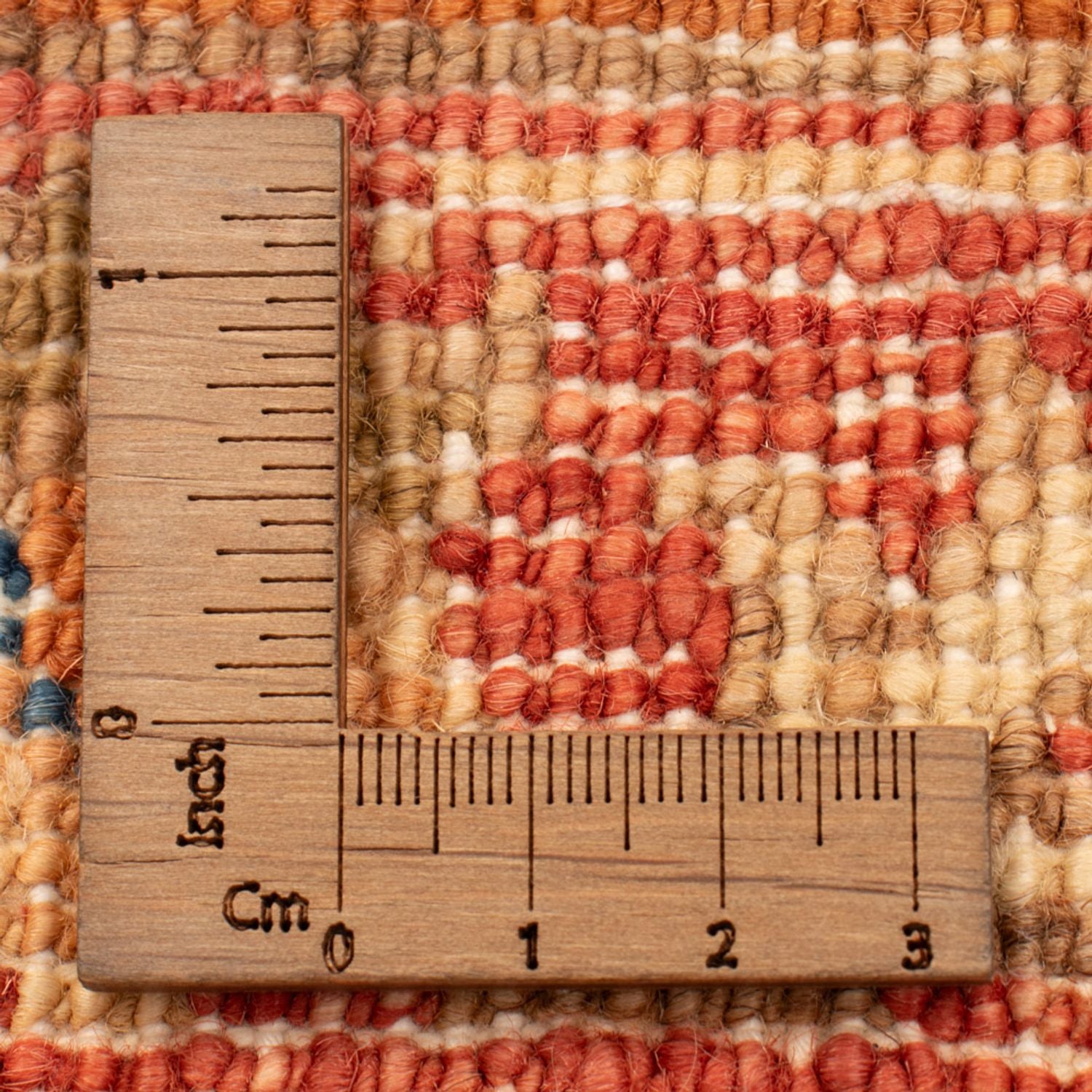 Ziegler Teppich - 69 x 52 cm - beige