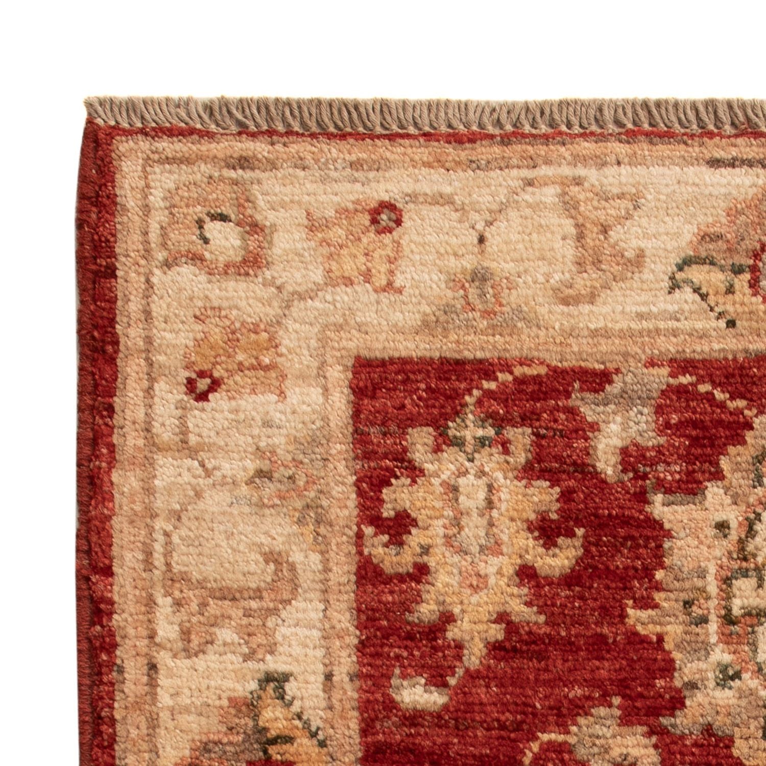 Ziegler Teppich - 73 x 55 cm - rot