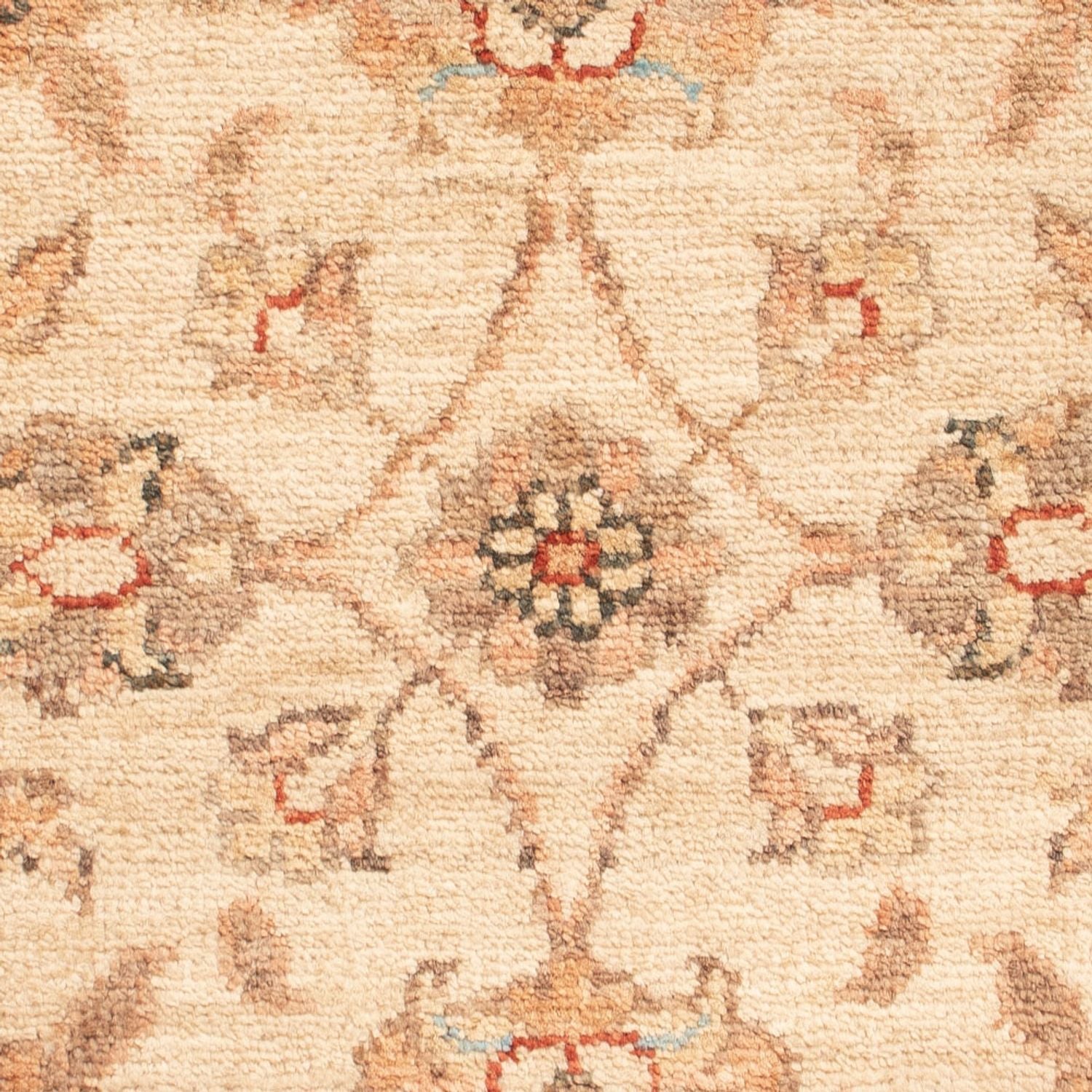 Ziegler Teppich - 67 x 50 cm - beige