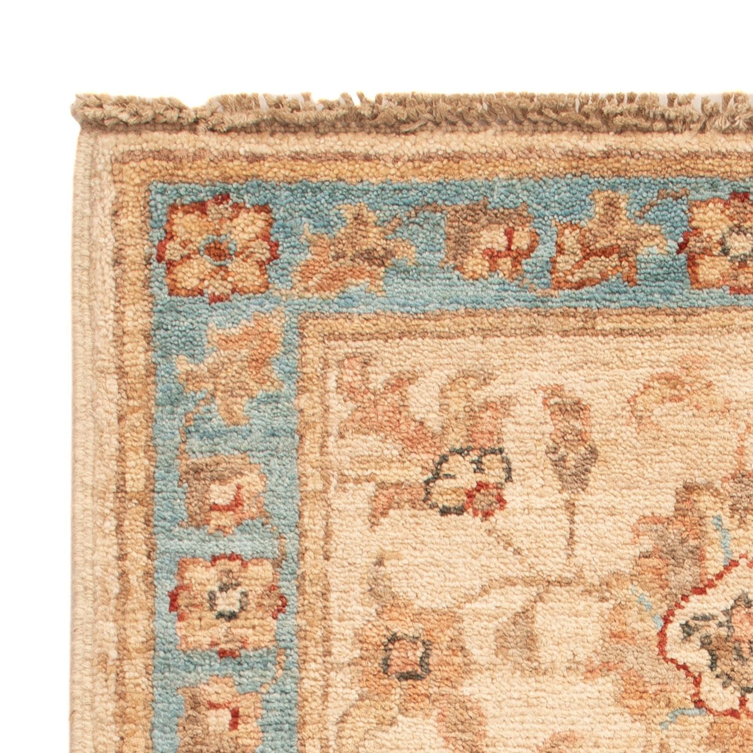 Ziegler Teppich - 67 x 50 cm - beige