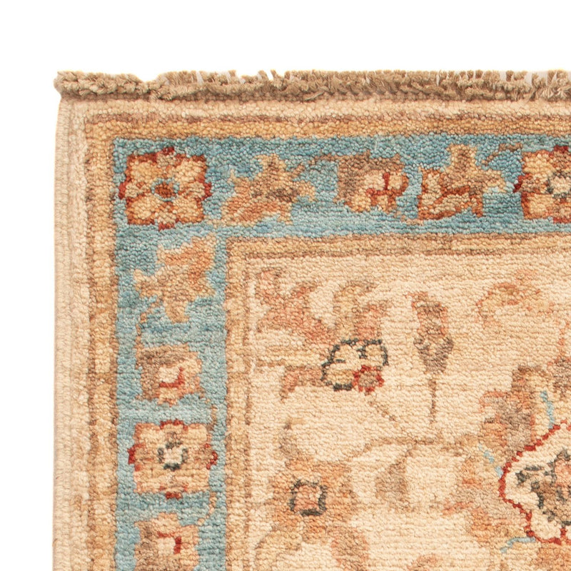 Ziegler Teppich - 67 x 50 cm - beige