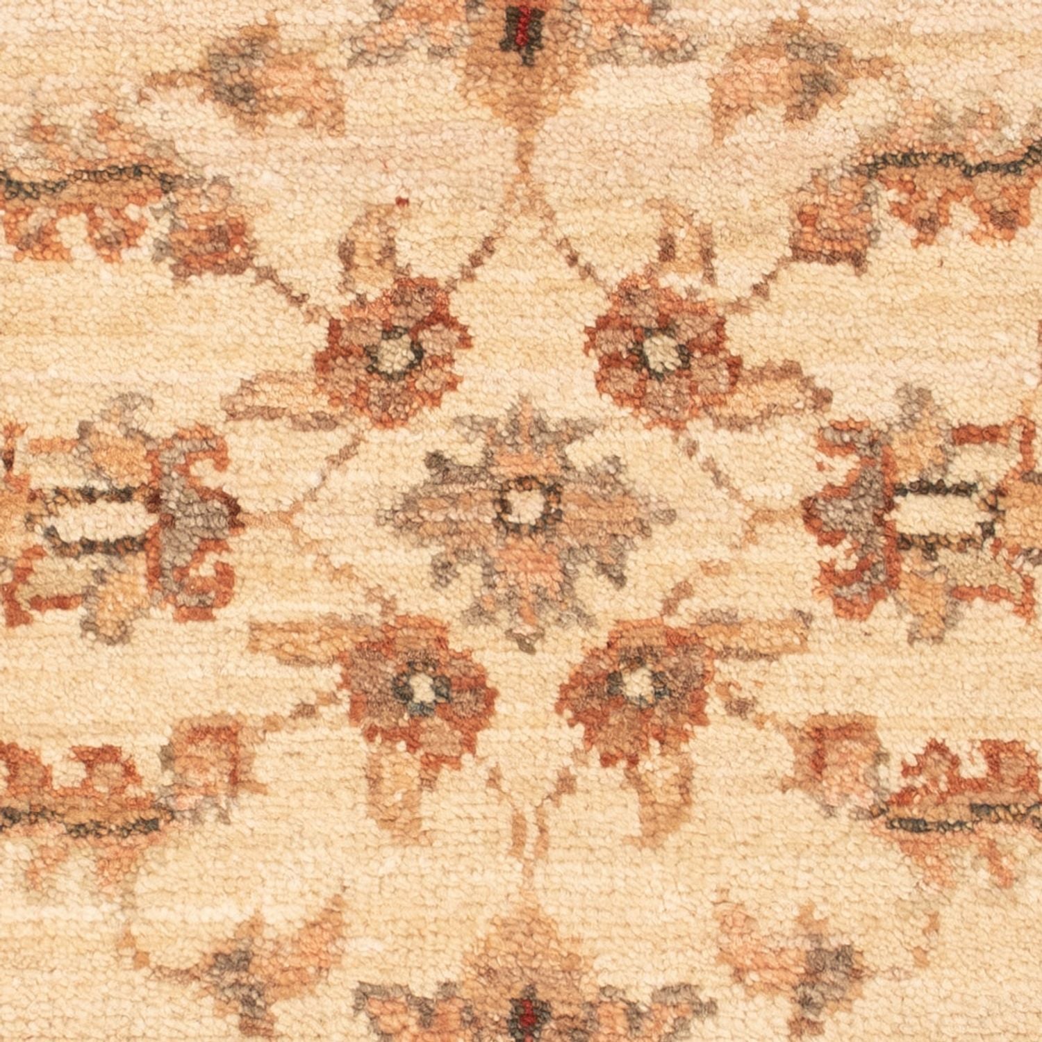 Ziegler Teppich - 68 x 48 cm - beige
