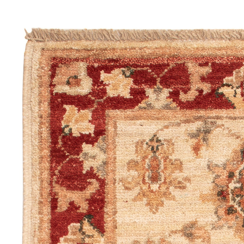 Ziegler Teppich - 68 x 48 cm - beige