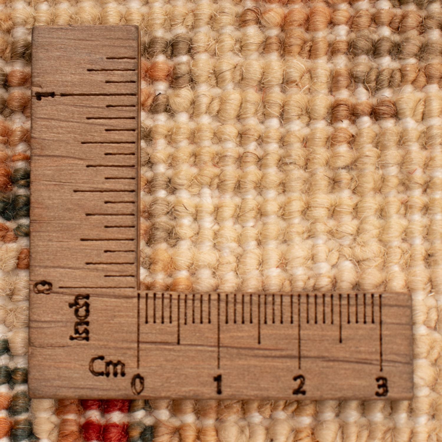 Ziegler Teppich - 68 x 48 cm - beige