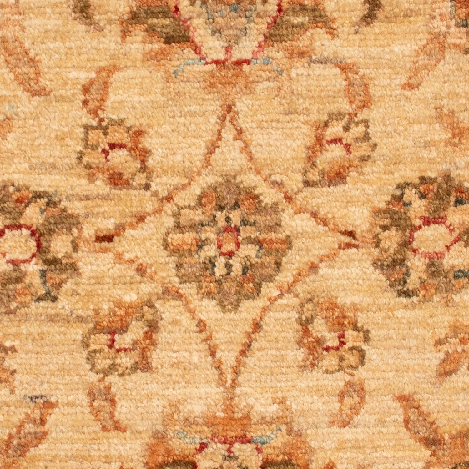 Ziegler Teppich - 72 x 51 cm - hellbeige
