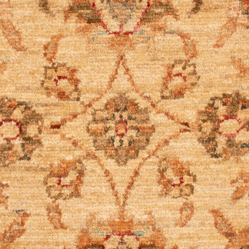 Ziegler Teppich - 72 x 51 cm - hellbeige