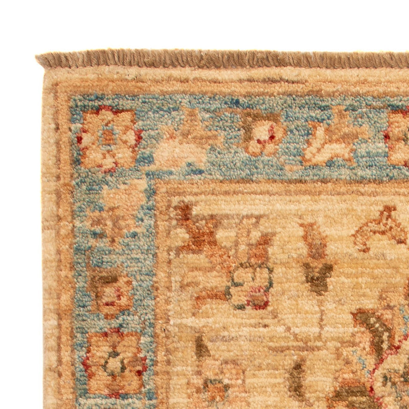 Ziegler Teppich - 72 x 51 cm - hellbeige