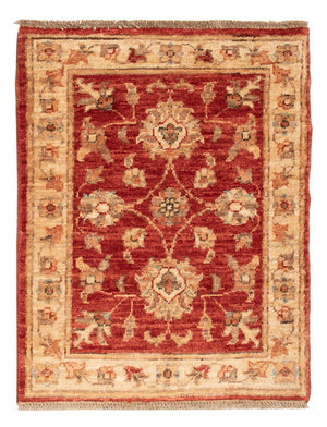 Ziegler Teppich - 66 x 52 cm - rost