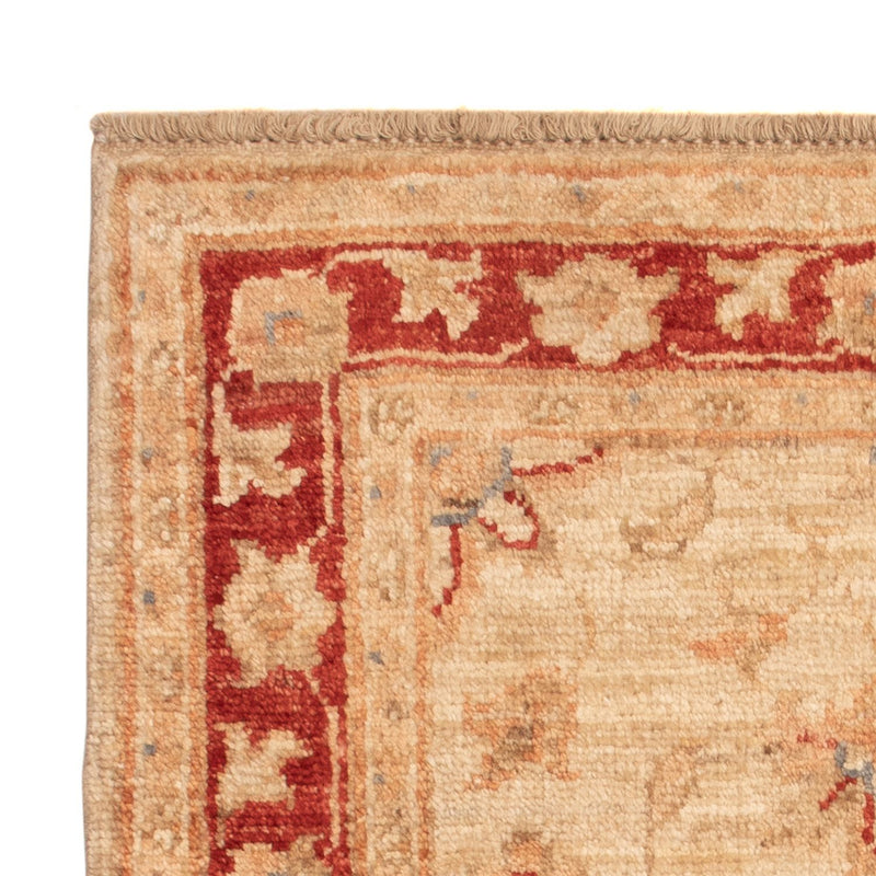 Ziegler Teppich - 70 x 55 cm - beige