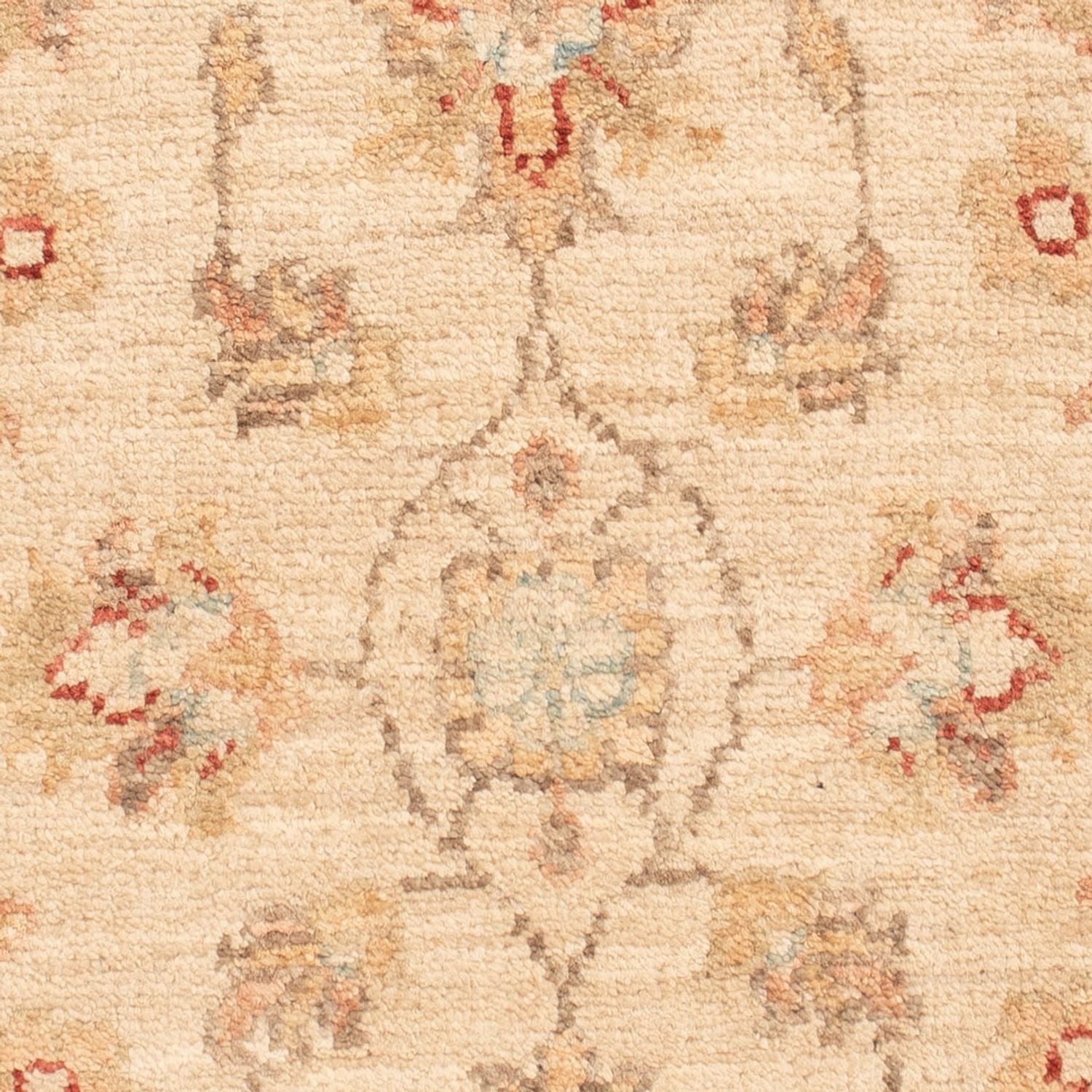 Ziegler Teppich - 71 x 54 cm - beige