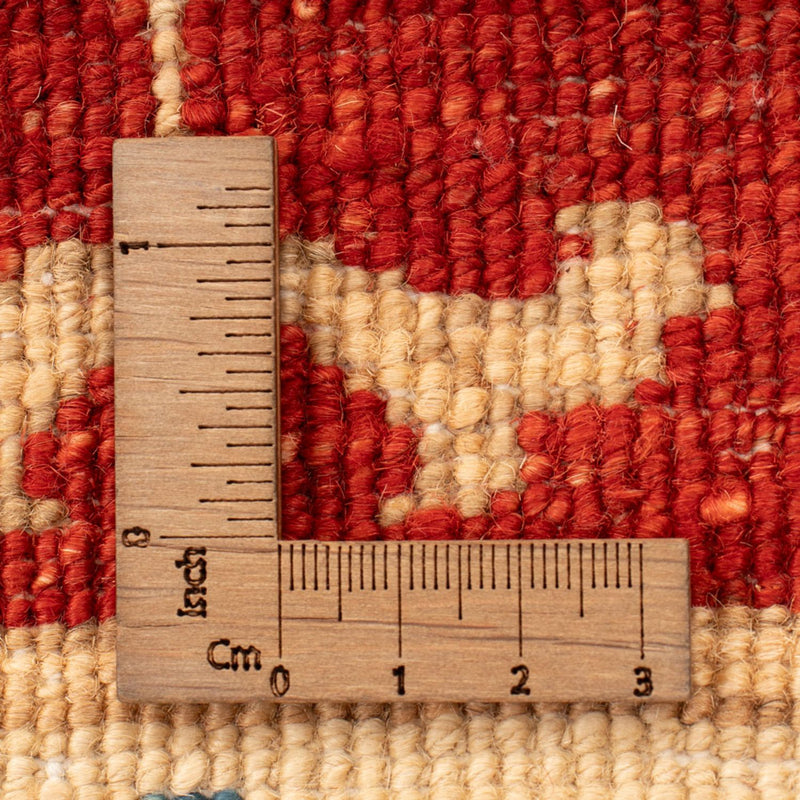 Ziegler Teppich - 66 x 52 cm - rost