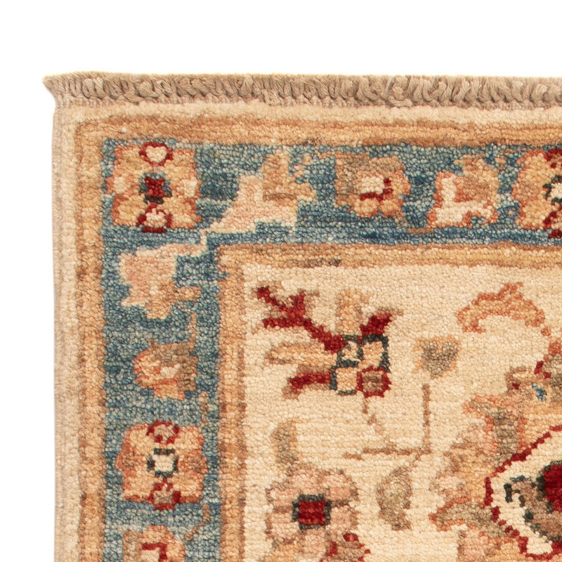 Ziegler Teppich - 68 x 50 cm - beige