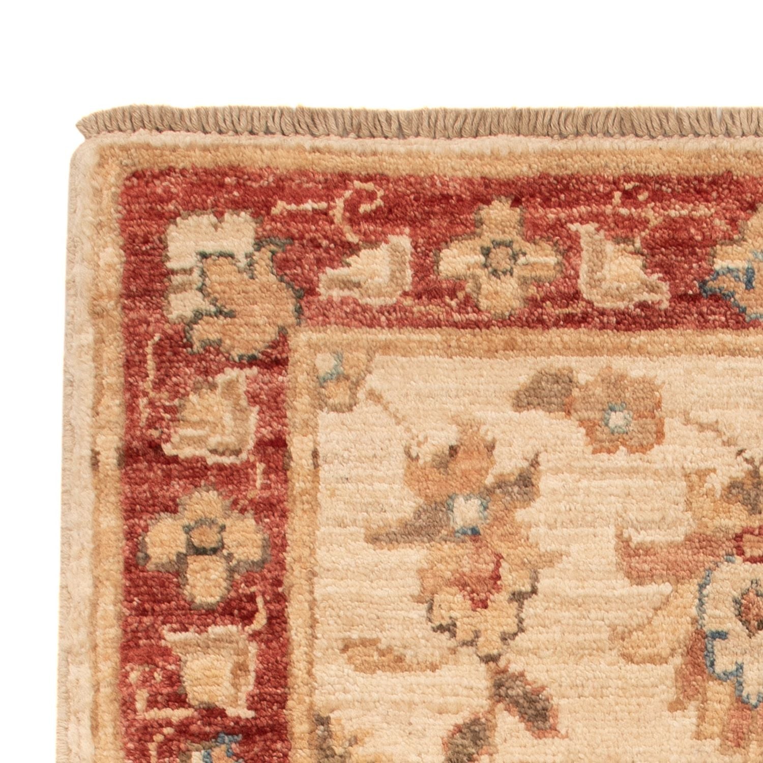 Ziegler Teppich - 67 x 52 cm - beige