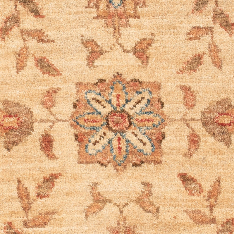 Ziegler Teppich - 68 x 51 cm - beige