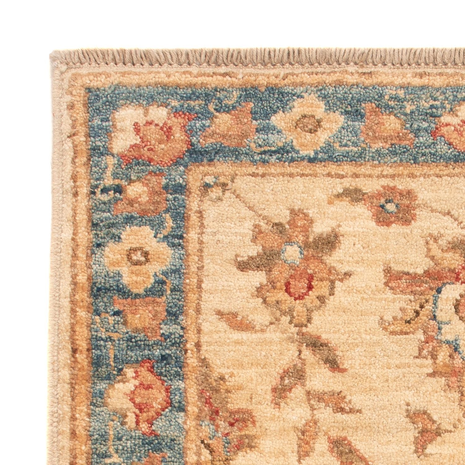 Ziegler Teppich - 68 x 51 cm - beige