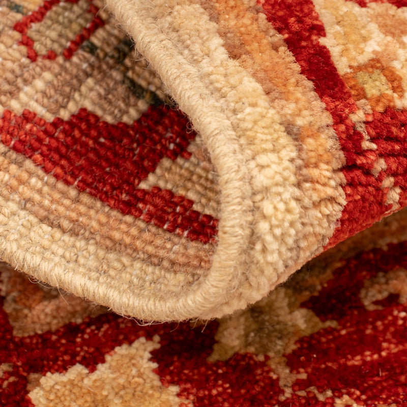 Ziegler Teppich - 70 x 52 cm - beige