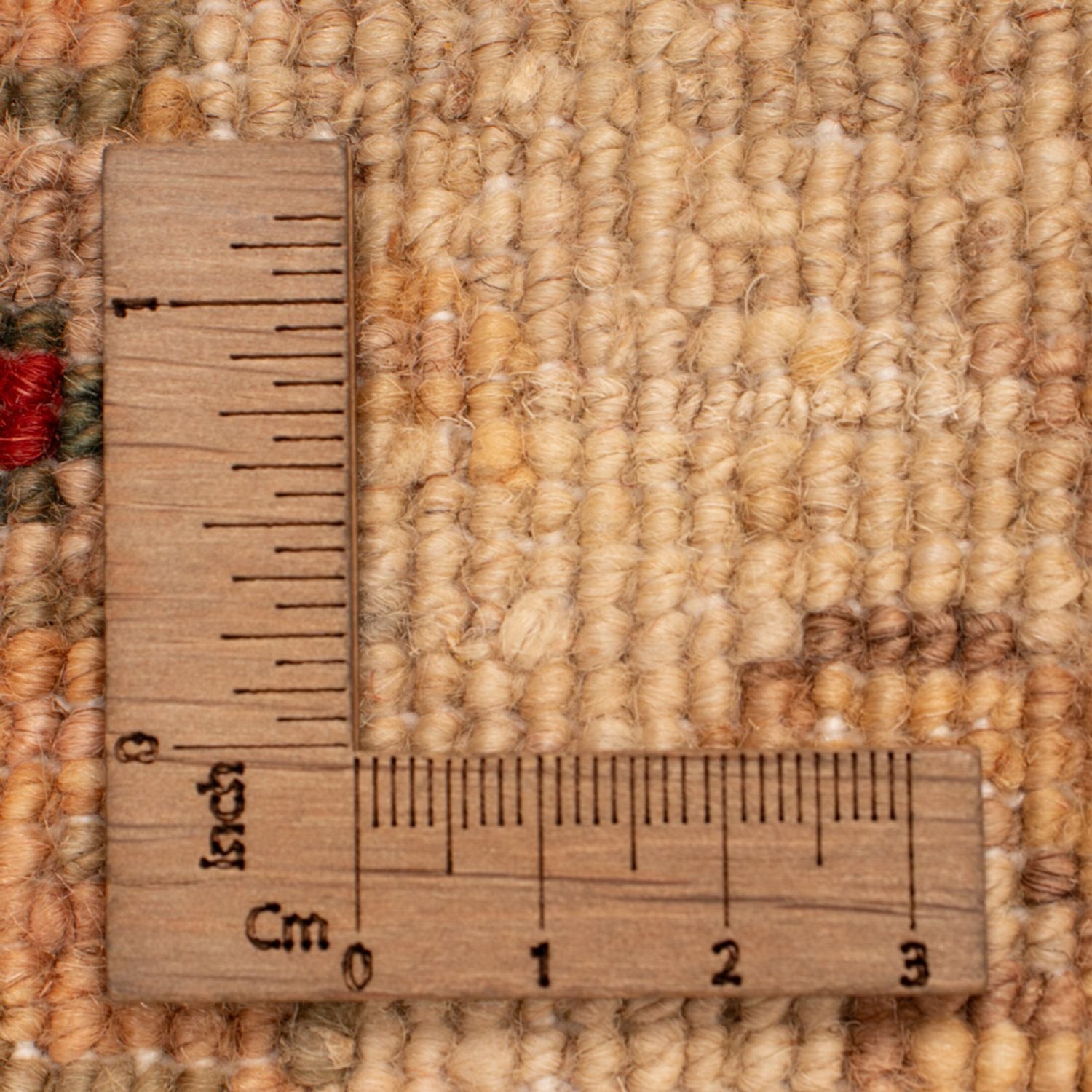 Ziegler Teppich - 70 x 52 cm - beige
