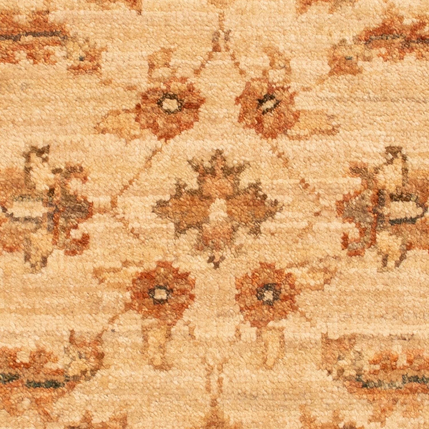Ziegler Teppich - 68 x 51 cm - beige