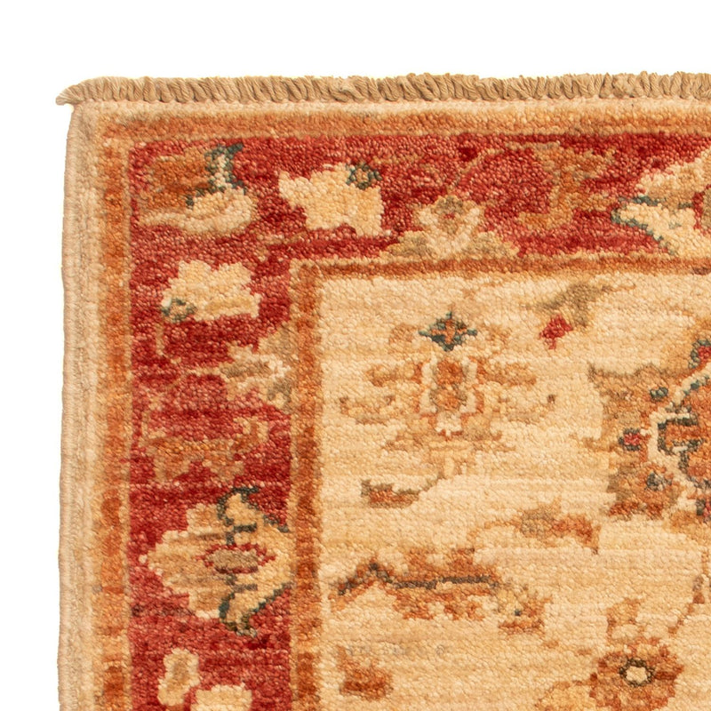 Ziegler Teppich - 68 x 51 cm - beige