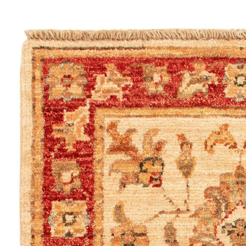 Ziegler Teppich - 71 x 50 cm - beige